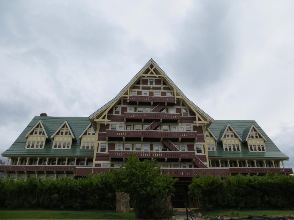 Prince Of Wales Hotel Waterton Park Buitenkant foto