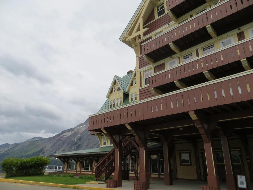 Prince Of Wales Hotel Waterton Park Buitenkant foto